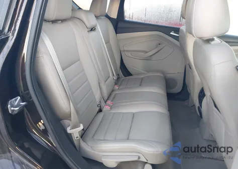 2013 Ford Escape Sel from USA, damaged, VIN 1FMCU0HX5DUC09392